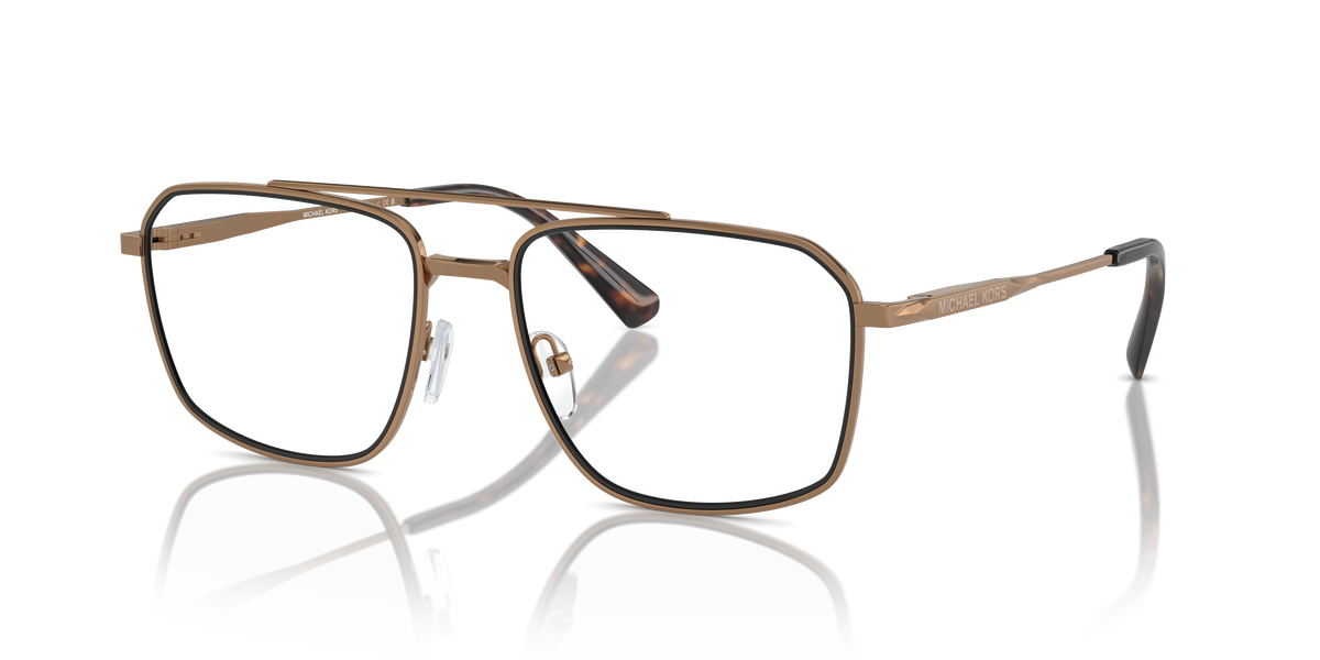 Gafas Oftálmicas Michael Kors Tordrillo MK3084 Dorado Brillante
