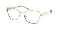 Gafas Oftálmicas Michael Kors Paris MK3085 Dorado Claro