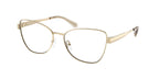 Gafas Oftálmicas Michael Kors Paris MK3085 Dorado Claro