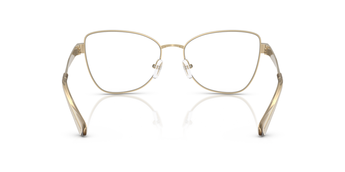 Gafas Oftálmicas Michael Kors Paris MK3085 Dorado Claro