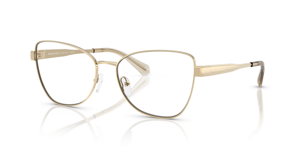 Gafas Oftálmicas Michael Kors Paris MK3085 Dorado Claro