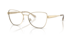 Gafas Oftálmicas Michael Kors Paris MK3085 Dorado Claro