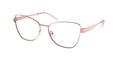 Gafas Oftálmicas Michael Kors Paris MK3085 Oro Rosa