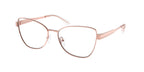 Gafas Oftálmicas Michael Kors Paris MK3085 Oro Rosa