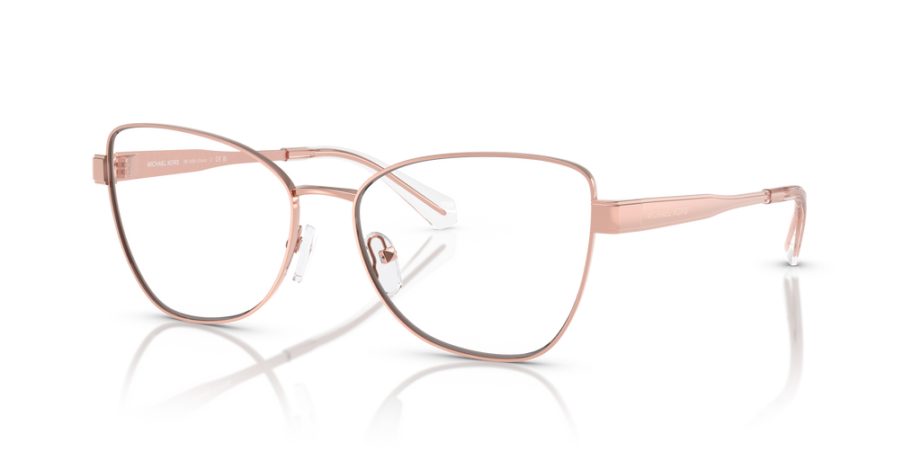 Gafas Oftálmicas Michael Kors Paris MK3085 Oro Rosa