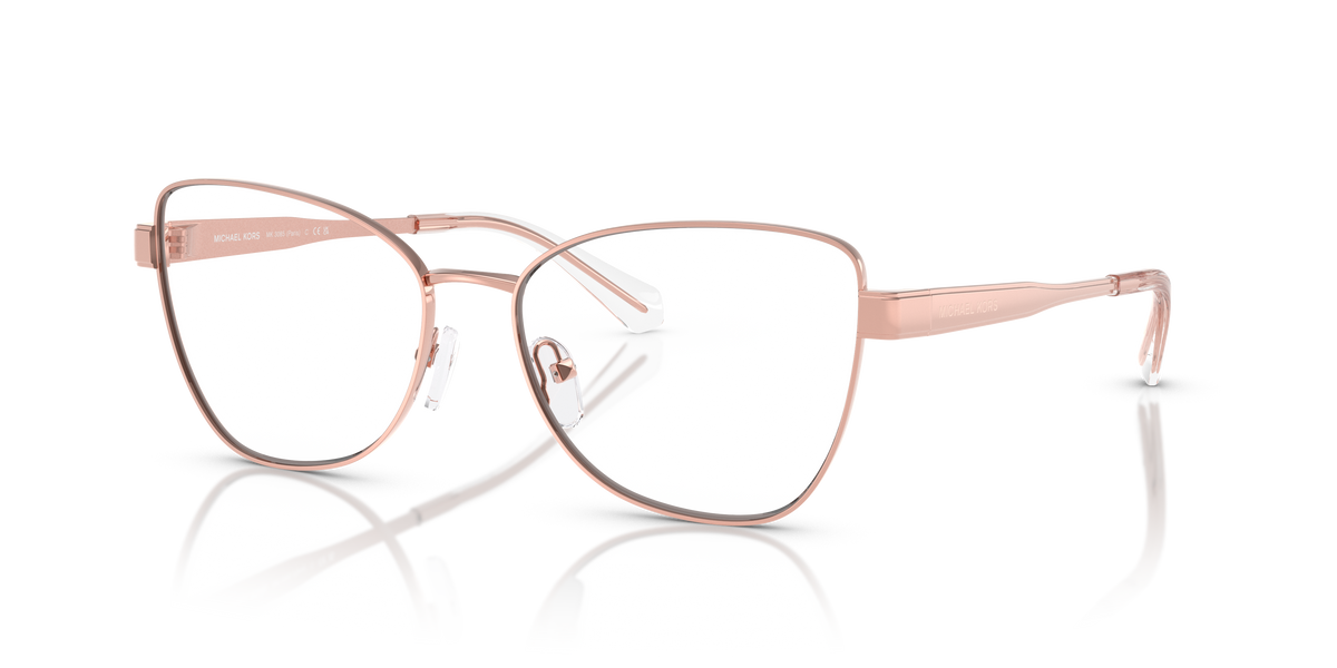 Gafas Oftálmicas Michael Kors Paris MK3085 Oro Rosa