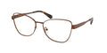 Gafas Oftálmicas Michael Kors Paris MK3085 Nuez moscada
