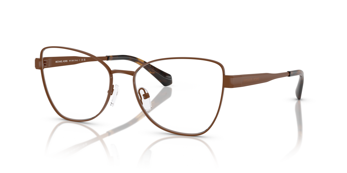 Gafas Oftálmicas Michael Kors Paris MK3085 Nuez moscada