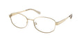 Gafas Oftálmicas Michael Kors Lyon MK3086 Dorado Claro
