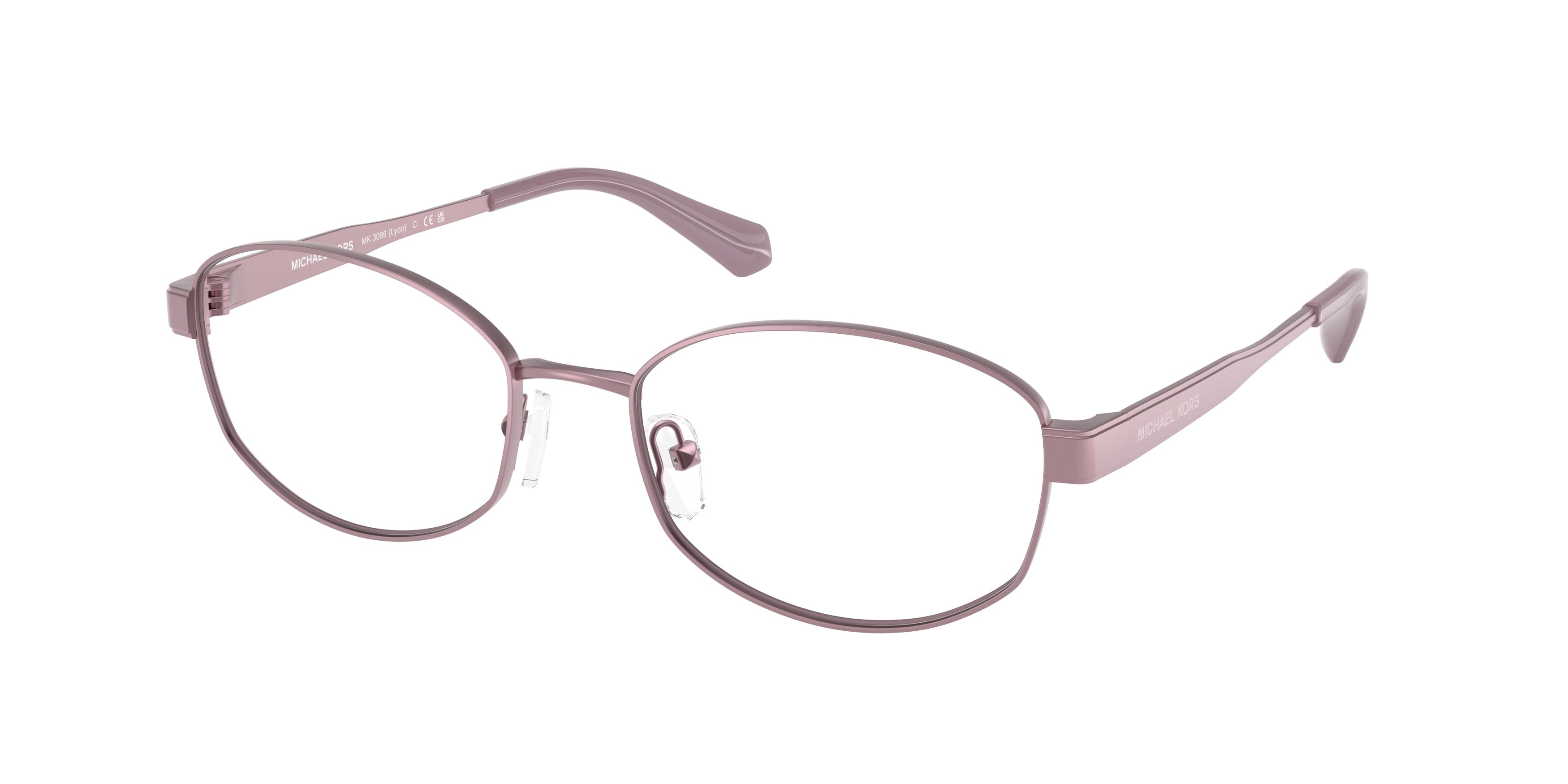 Gafas Oftálmicas Michael Kors Lyon MK3086 Iris claro