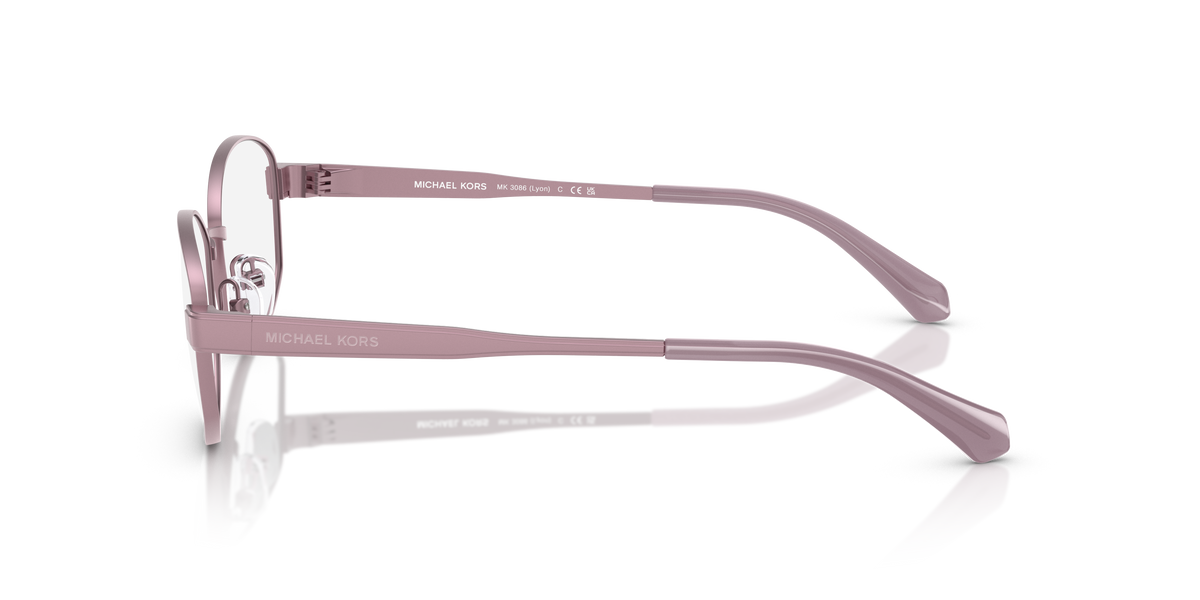 Gafas Oftálmicas Michael Kors Lyon MK3086 Iris claro
