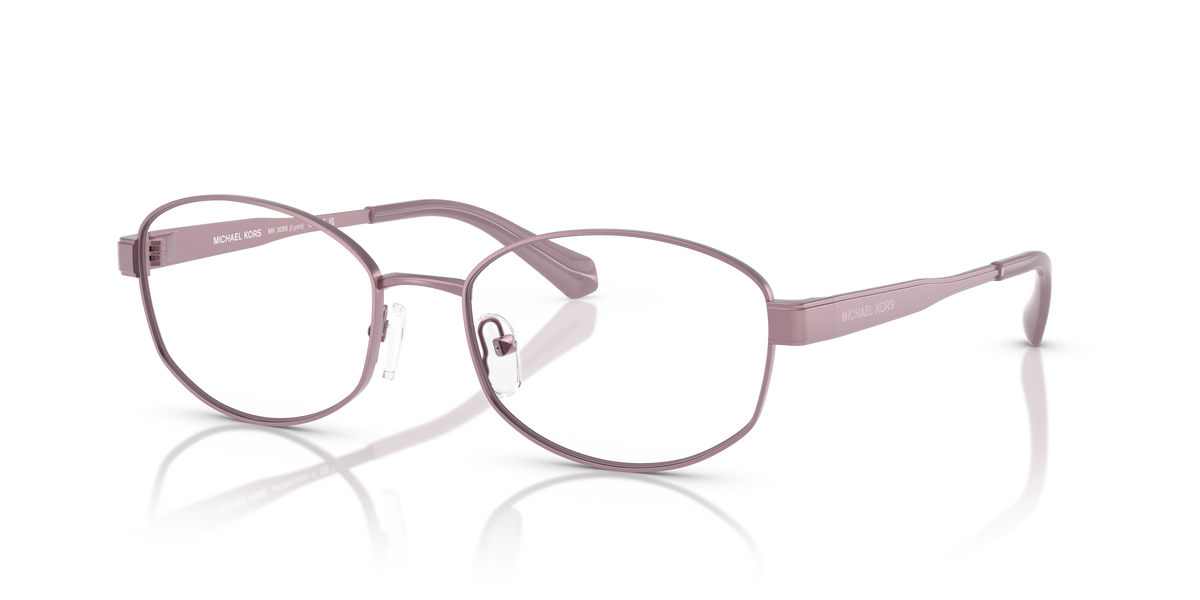 Gafas Oftálmicas Michael Kors Lyon MK3086 Iris claro