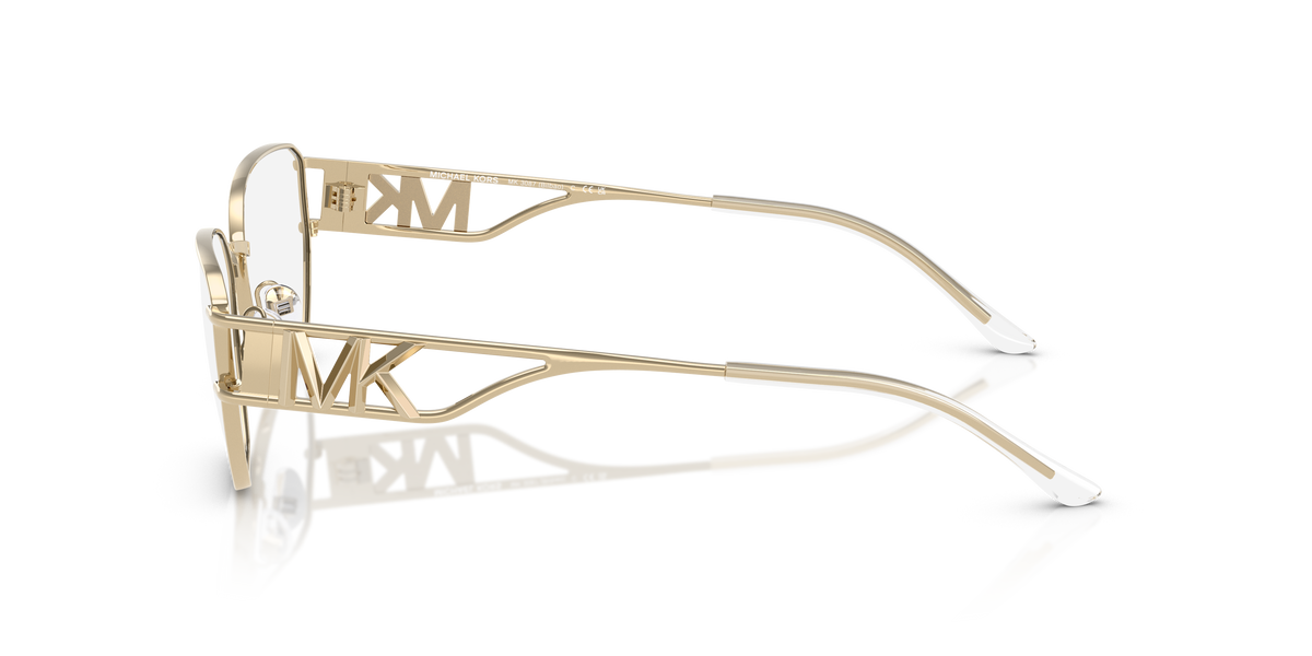 Gafas Oftálmicas Michael Kors Bilbao MK3087 Dorado Claro