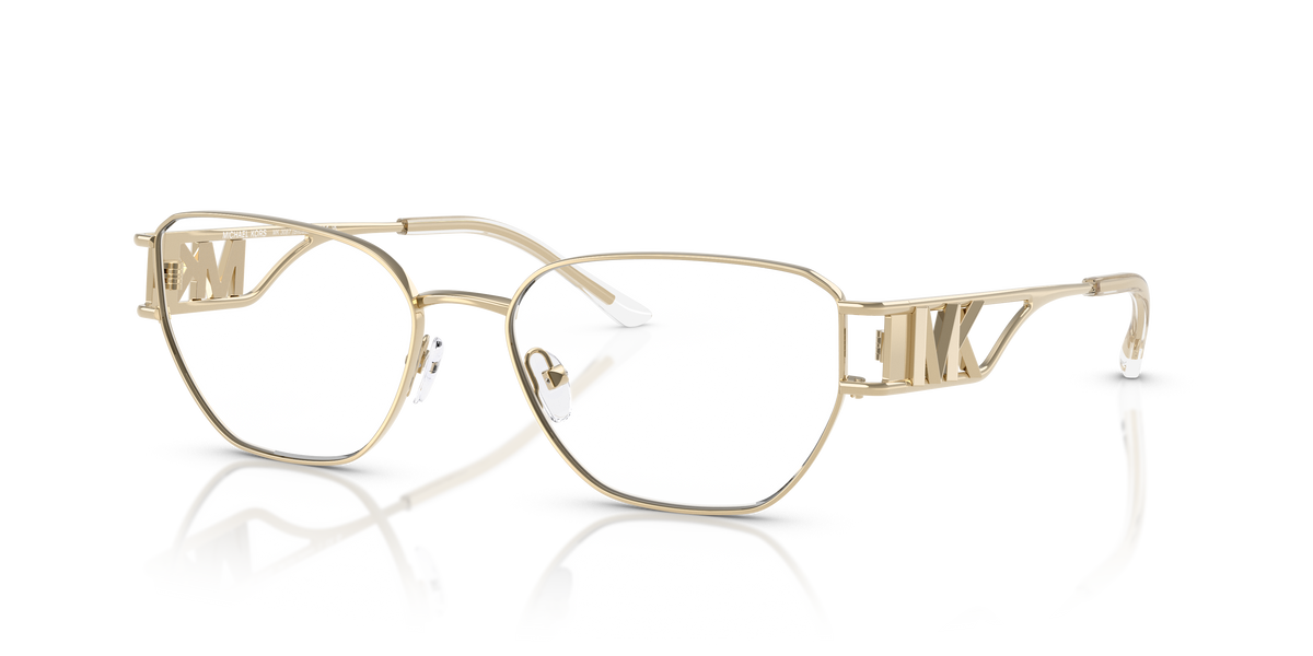 Gafas Oftálmicas Michael Kors Bilbao MK3087 Dorado Claro