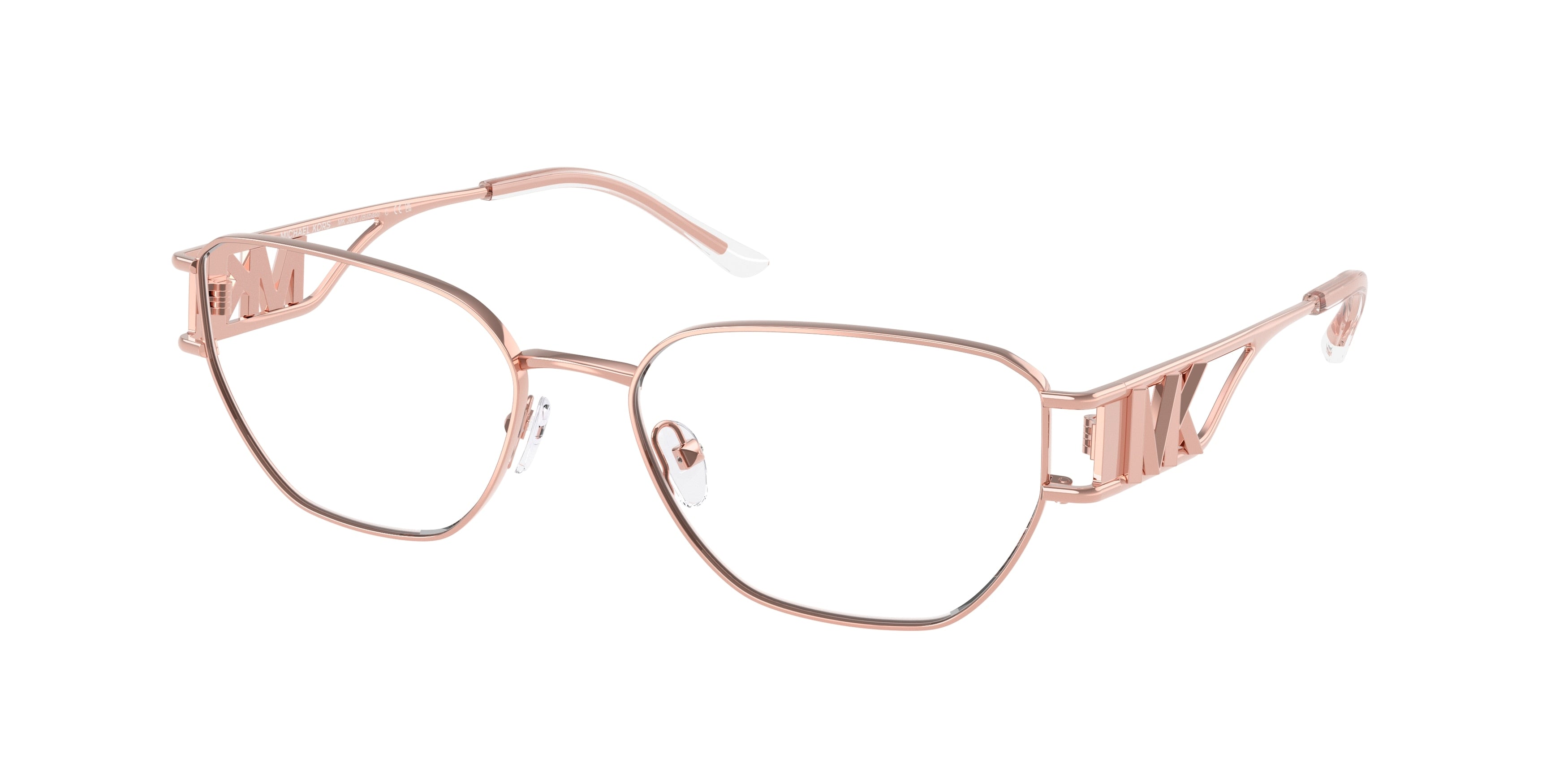 Gafas Oftálmicas Michael Kors Bilbao MK3087 Oro Rosa