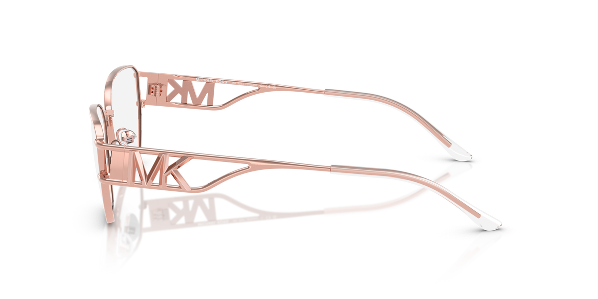Gafas Oftálmicas Michael Kors Bilbao MK3087 Oro Rosa