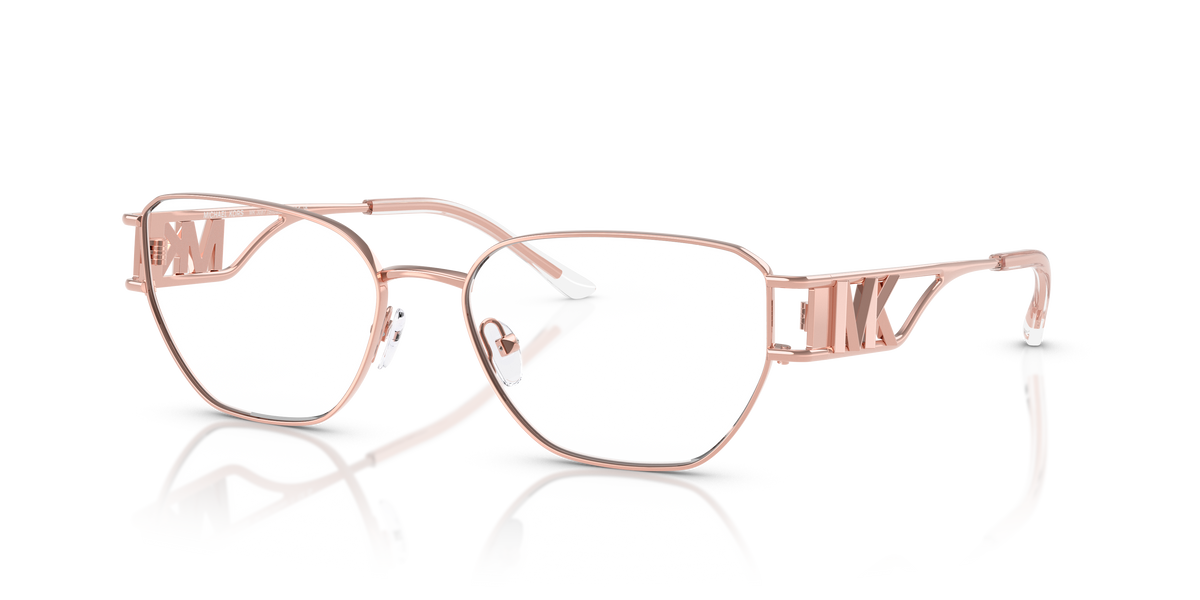Gafas Oftálmicas Michael Kors Bilbao MK3087 Oro Rosa