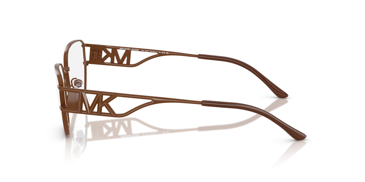 Gafas Oftálmicas Michael Kors Bilbao MK3087 Nuez moscada