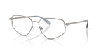 Gafas Oftálmicas Michael Kors Mendoza MK3088 Gris Plomo Brillante