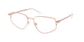 Gafas Oftálmicas Michael Kors Mendoza MK3088 Oro rosa brillante