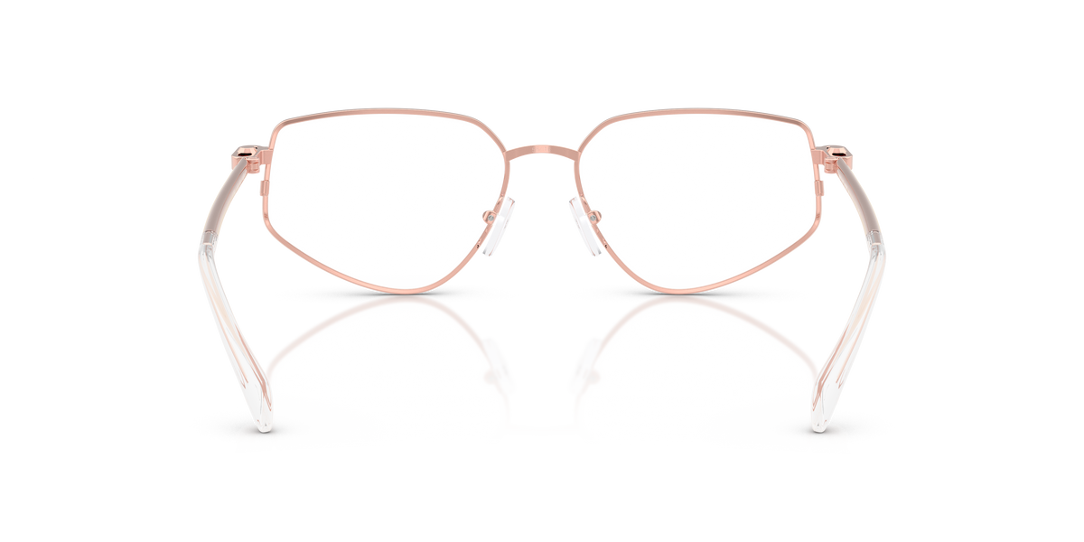 Gafas Oftálmicas Michael Kors Mendoza MK3088 Oro rosa brillante