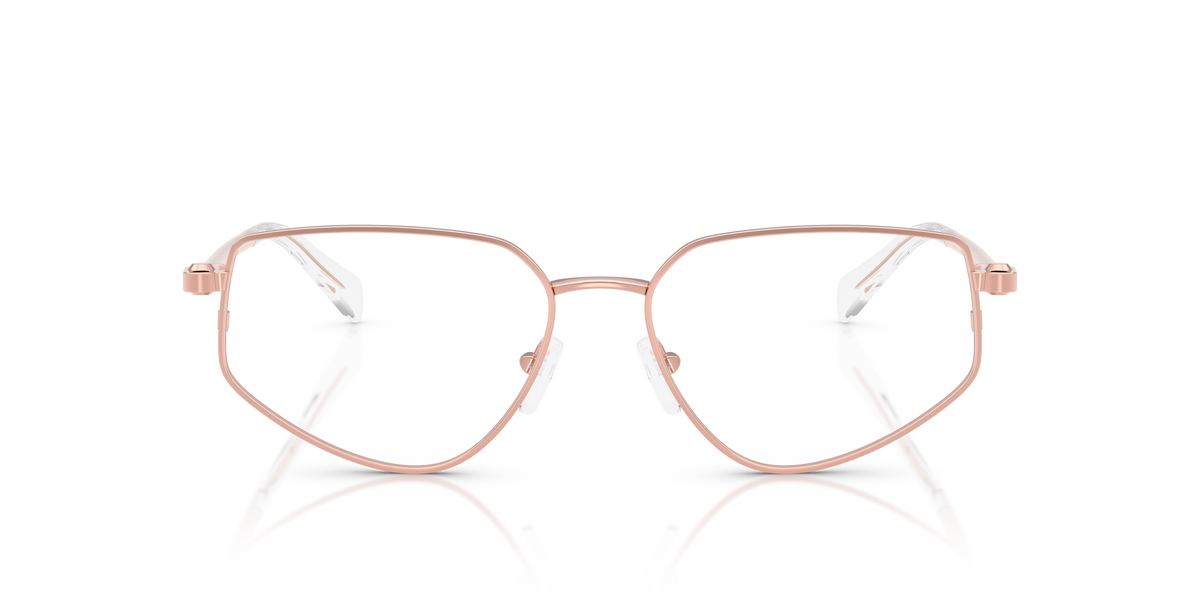 Gafas Oftálmicas Michael Kors Mendoza MK3088 Oro rosa brillante