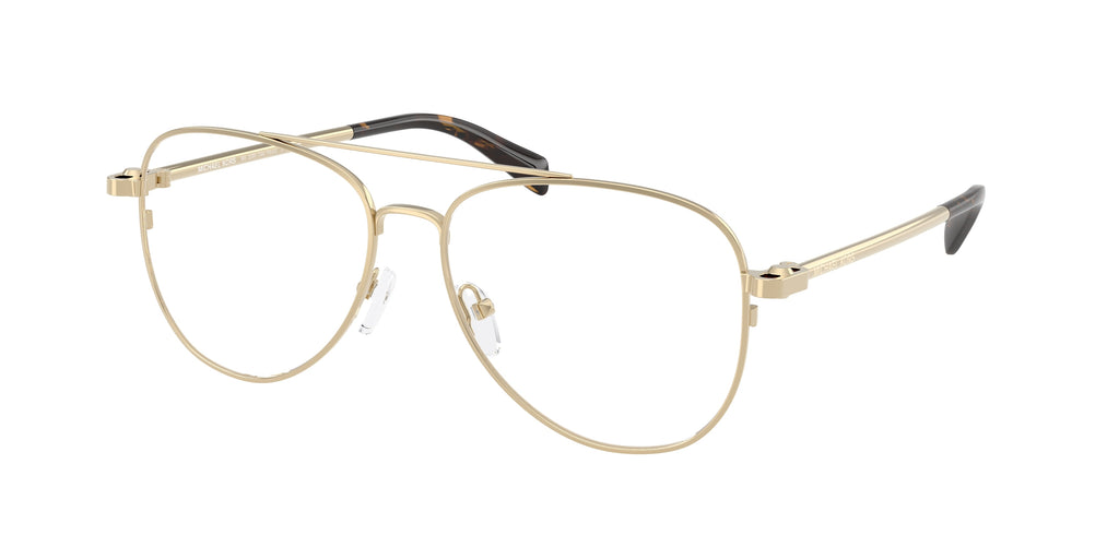 Gafas Oftálmicas Michael Kors São Paulo MK3089 Oro claro brillante