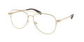 Gafas Oftálmicas Michael Kors São Paulo MK3089 Oro claro brillante