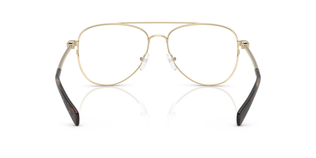 Gafas Oftálmicas Michael Kors São Paulo MK3089 Oro claro brillante