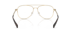 Gafas Oftálmicas Michael Kors São Paulo MK3089 Oro claro brillante