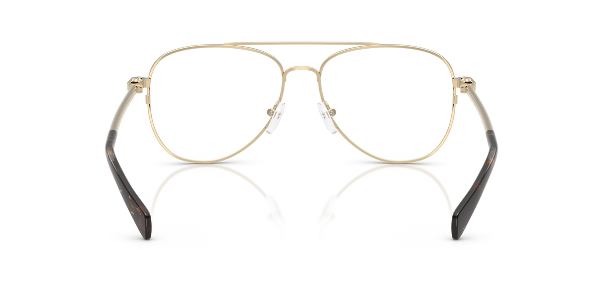 Gafas Oftálmicas Michael Kors São Paulo MK3089 Oro claro brillante