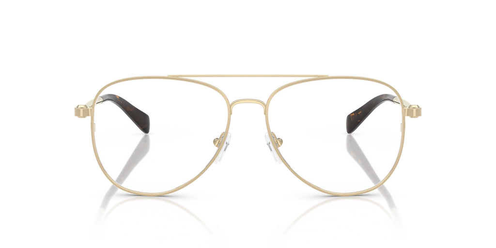 Gafas Oftálmicas Michael Kors São Paulo MK3089 Oro claro brillante