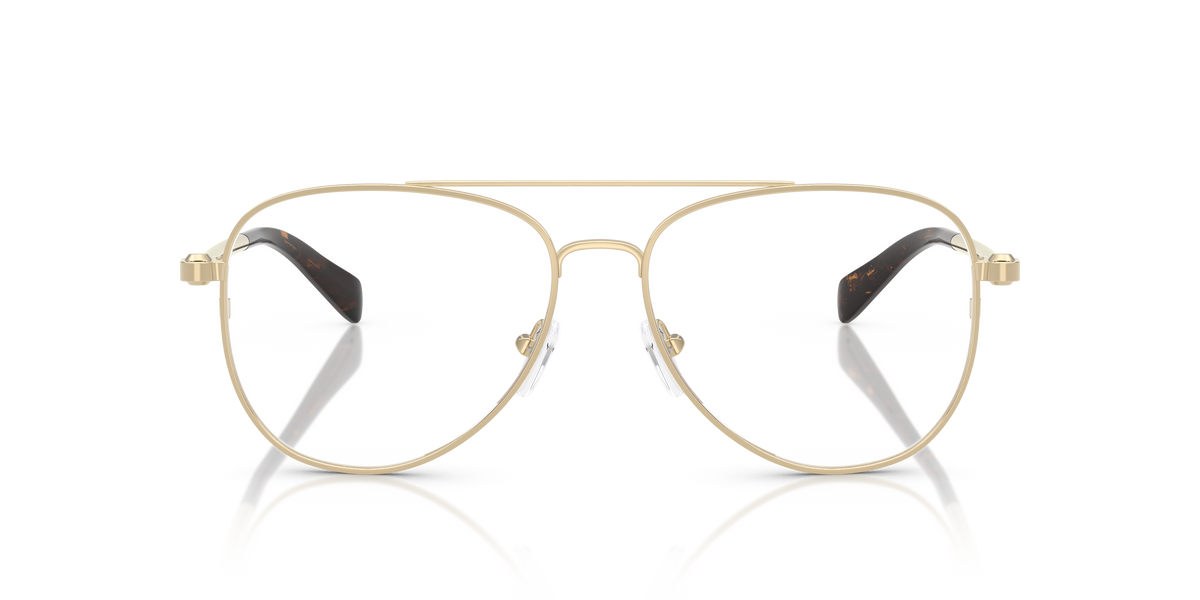 Gafas Oftálmicas Michael Kors São Paulo MK3089 Oro claro brillante