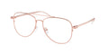 Gafas Oftálmicas Michael Kors São Paulo MK3089 Oro rosa brillante