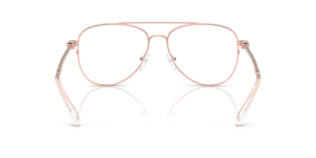 Gafas Oftálmicas Michael Kors São Paulo MK3089 Oro rosa brillante