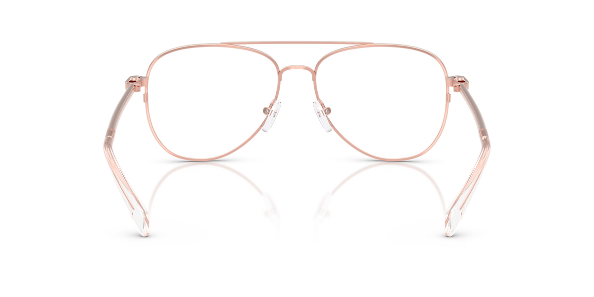 Gafas Oftálmicas Michael Kors São Paulo MK3089 Oro rosa brillante