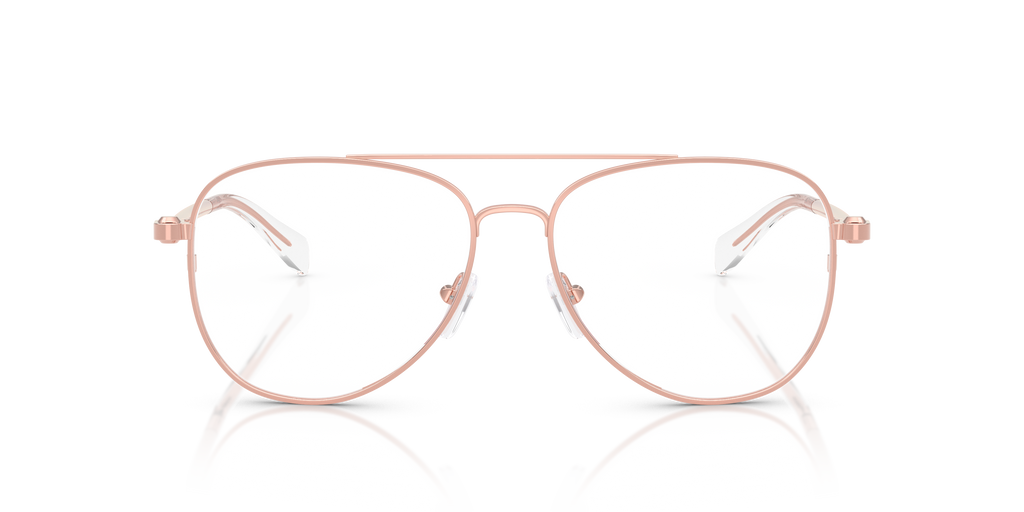 Gafas Oftálmicas Michael Kors São Paulo MK3089 Oro rosa brillante
