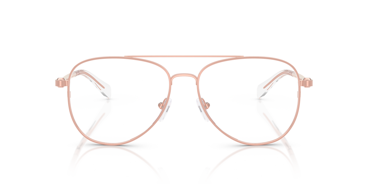 Gafas Oftálmicas Michael Kors São Paulo MK3089 Oro rosa brillante