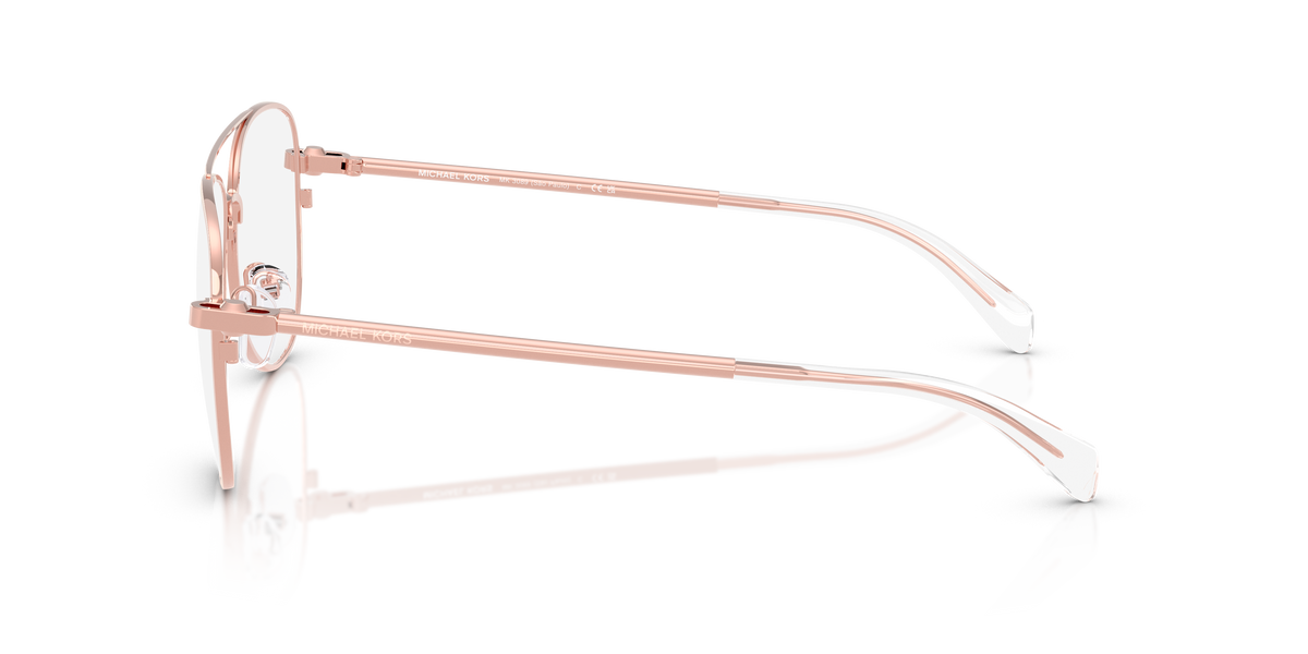 Gafas Oftálmicas Michael Kors São Paulo MK3089 Oro rosa brillante