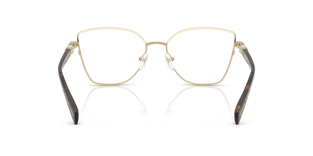 Gafas Oftálmicas Michael Kors Nikki Beach MK3090 Oro claro brillante