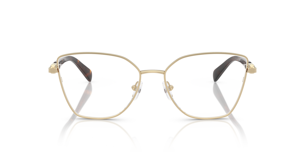 Gafas Oftálmicas Michael Kors Nikki Beach MK3090 Oro claro brillante