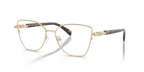 Gafas Oftálmicas Michael Kors Nikki Beach MK3090 Oro claro brillante