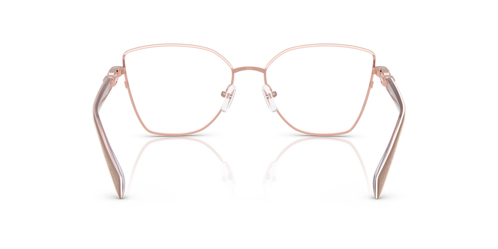 Gafas Oftálmicas Michael Kors Nikki Beach MK3090 Oro rosa brillante