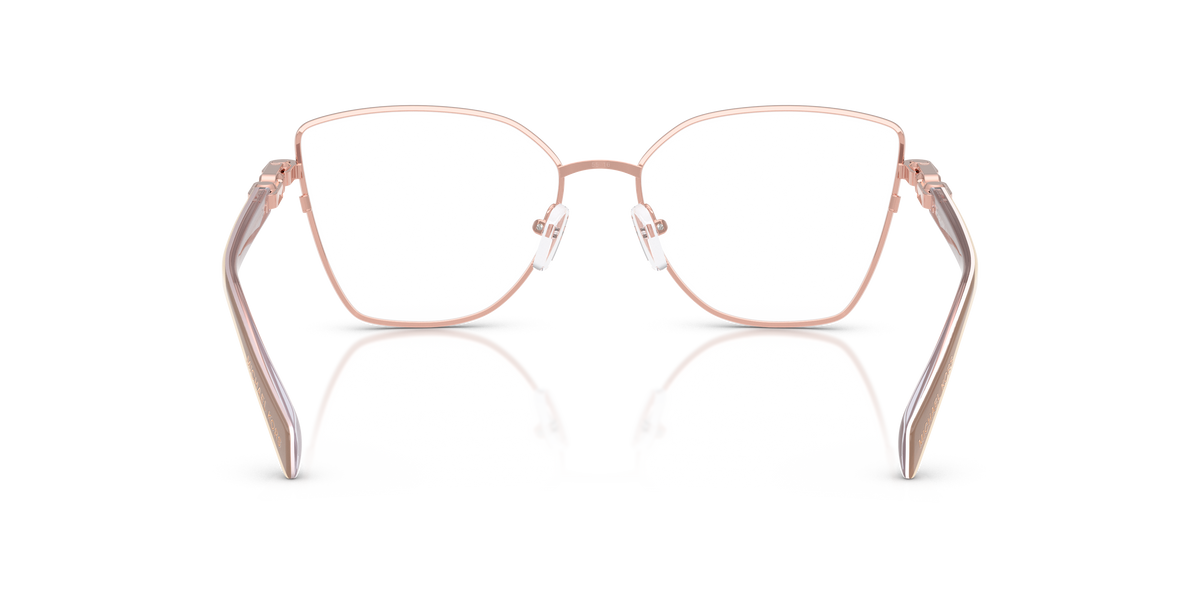 Gafas Oftálmicas Michael Kors Nikki Beach MK3090 Oro rosa brillante