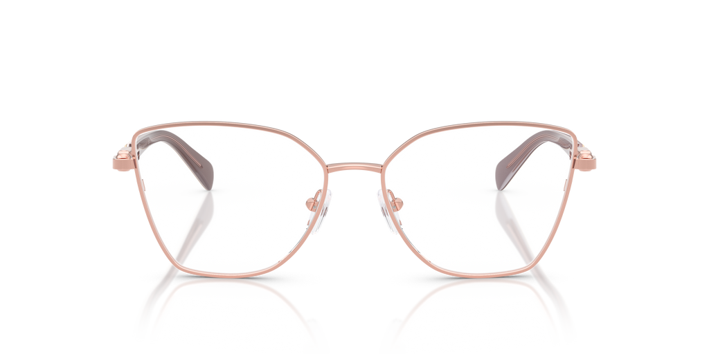 Gafas Oftálmicas Michael Kors Nikki Beach MK3090 Oro rosa brillante