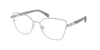 Gafas Oftálmicas Michael Kors Nikki Beach MK3090 Plateado Brillante