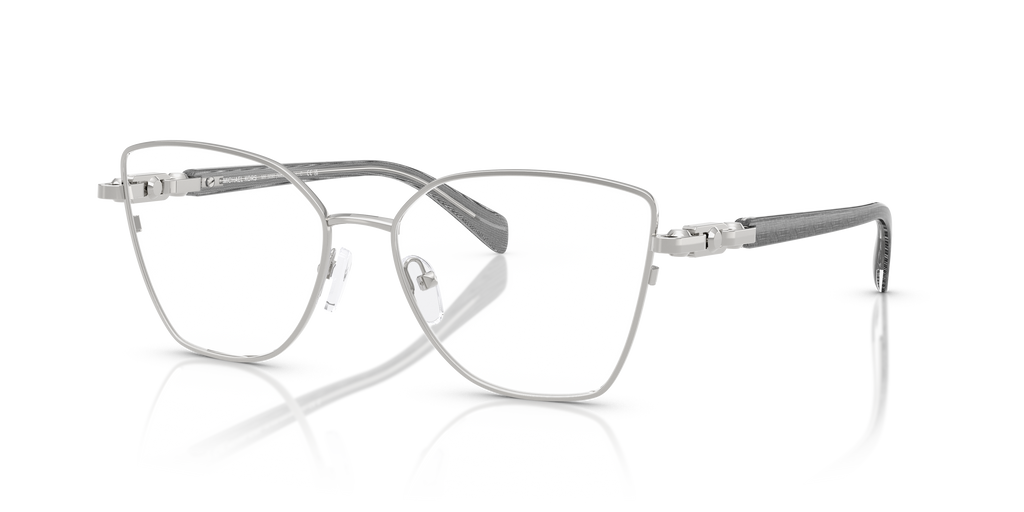 Gafas Oftálmicas Michael Kors Nikki Beach MK3090 Plateado Brillante