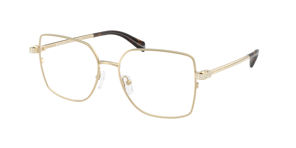 Gafas Oftálmicas Michael Kors Ravello MK3091B Oro claro brillante