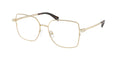 Gafas Oftálmicas Michael Kors Ravello MK3091B Oro claro brillante