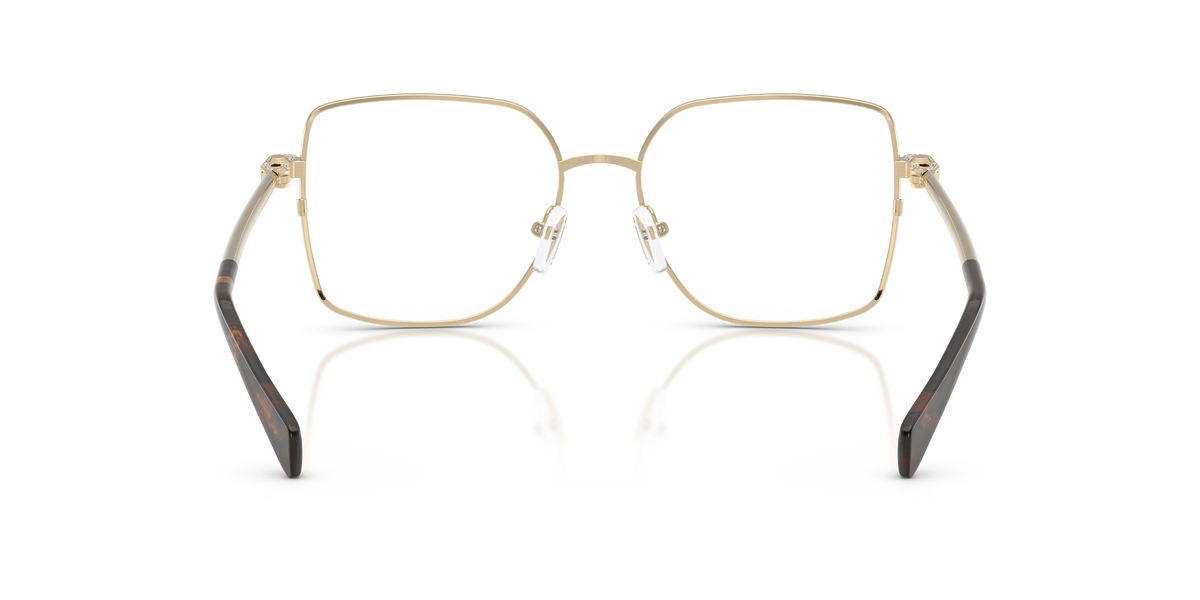 Gafas Oftálmicas Michael Kors Ravello MK3091B Oro claro brillante